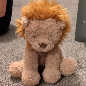 Jellycat Tan and Brown Lion Plush